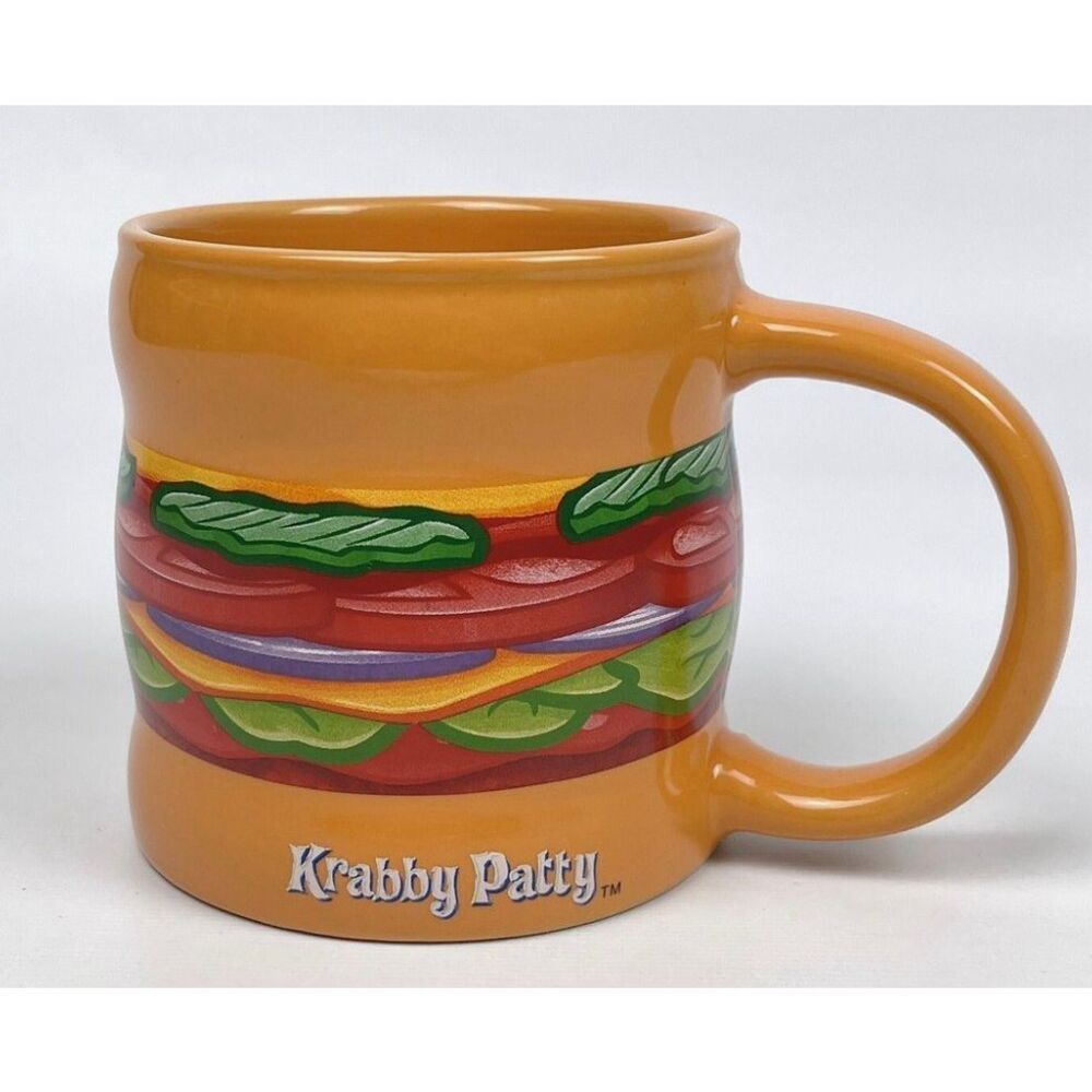 SpongeBob Crabby Pattie Coffee Mug